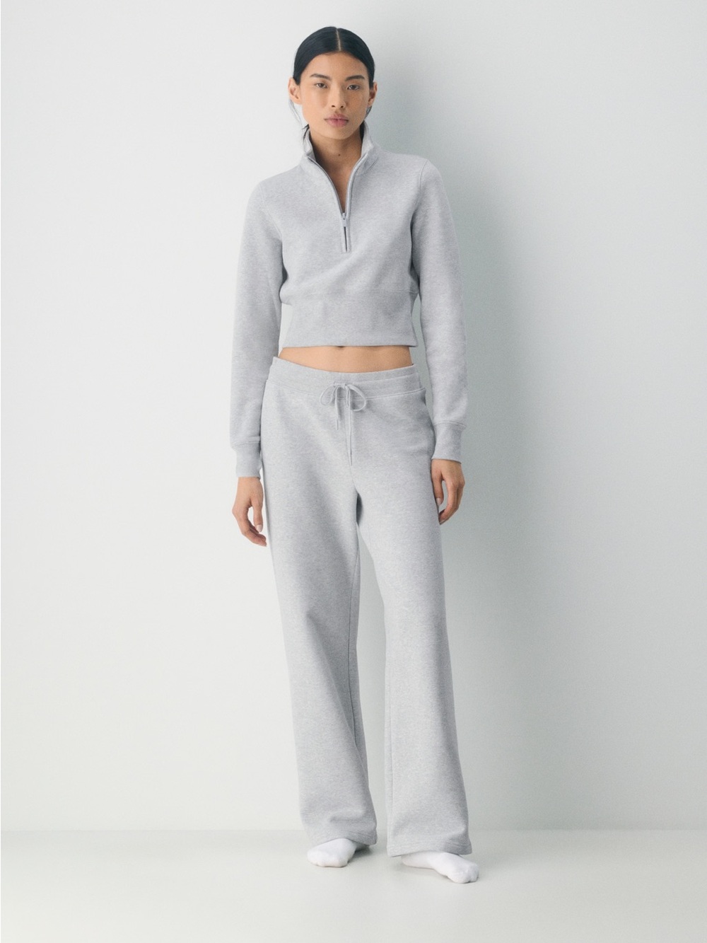 Aritzia Cozy Sweatfleece Set